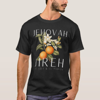 Jehovah Jireh Graphic Christian Jesus Retro Fruit T-Shirt
