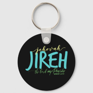 Jehovah Jireh My Provider  Key Chain