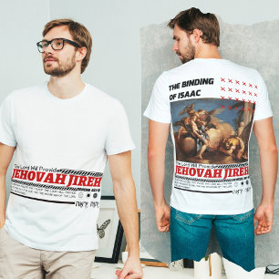 Jehovah Jireh: The God Who Provides - Christian T-Shirt