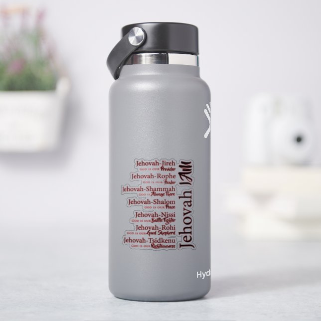 Jehovah names  (HydroFlask)