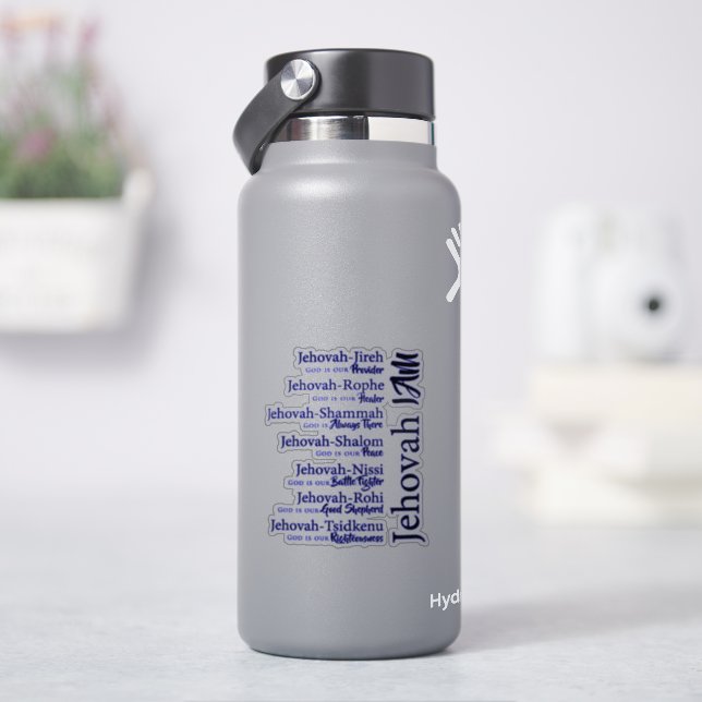Jehovah names  (HydroFlask)