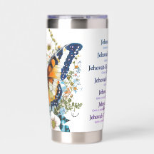 Jehovah names butterfly