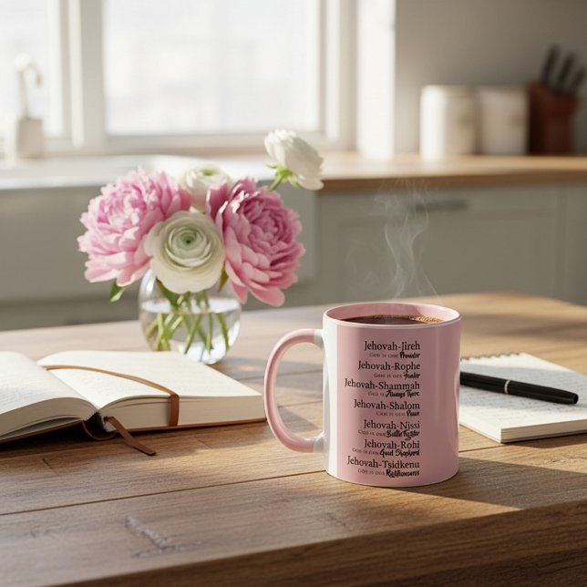 Jehovah names mug (Creator Uploaded)