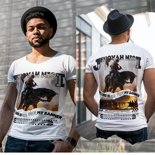 Jehovah Nisi: God is my Banner - Modern Christian T-Shirt (Creator Uploaded)