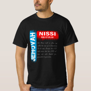 Jehovah Nissi - God is My Banner T-Shirt