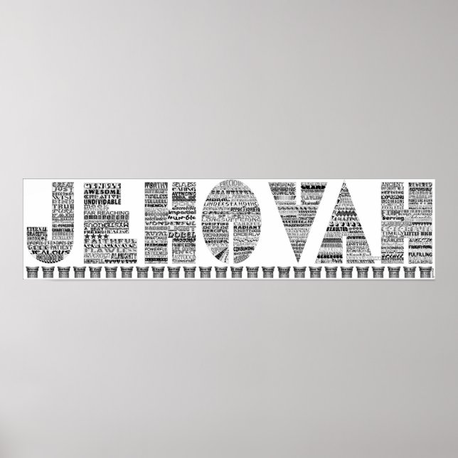 JEHOVAH POSTER (Front)