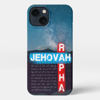 Jehovah Rapha - The Lord That Heals iPhone 13 Case