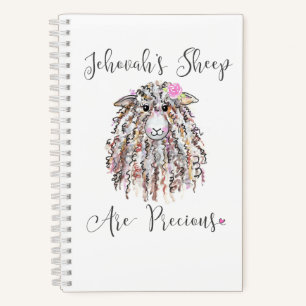 “Jehovah’s Sheep Are Precious” Notebook