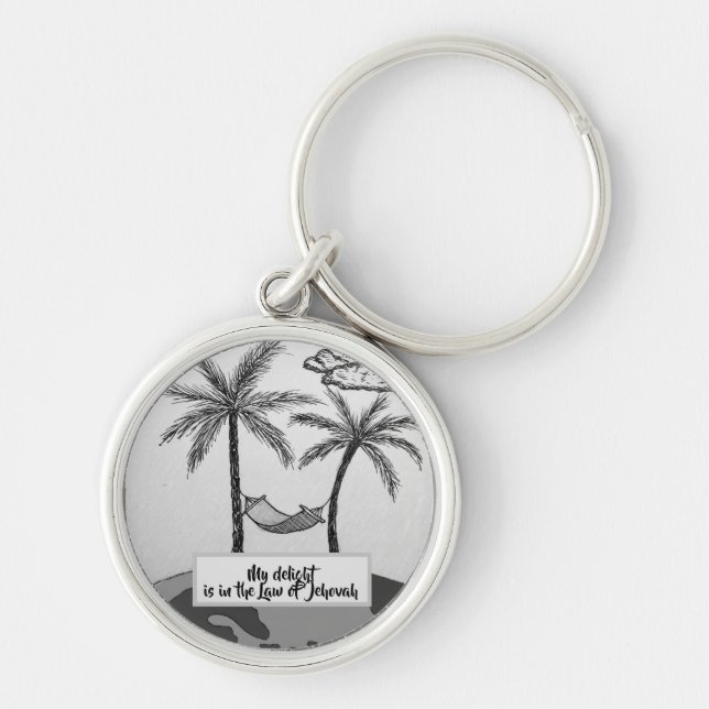 Jehovah’s Witness Gifts Key Ring (Front)