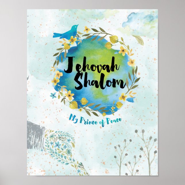 Jehovah Shalom - Prince of Peace Poster (Front)