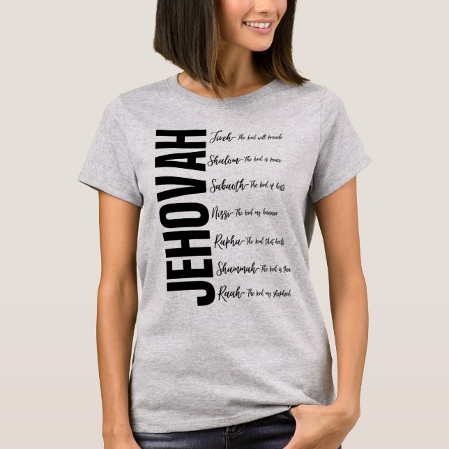 Jehovah T-Shirt (Front)