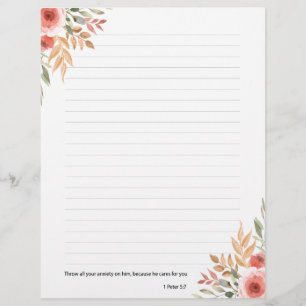 Jehovah witness JW Writing  Letterhead