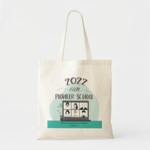 Jehovah Witness Zoom Pioneer School 2022 Square Tote Bag