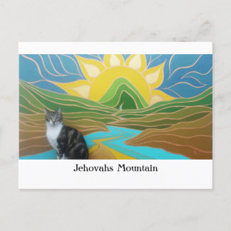 Jehovahs Mountain featuring Pudding Postcard