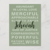 Jehovah's Qualities | JW