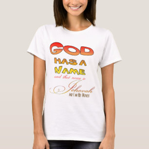 Jehovah's Witness Shirt