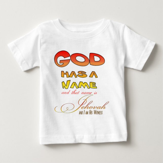 Jehovah's Witness Shirt (Front)