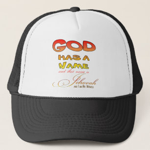 Jehovah's Witness Shirt Trucker Hat