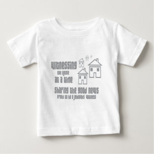 Jehovah's Witness Witnessing Baby T-Shirt