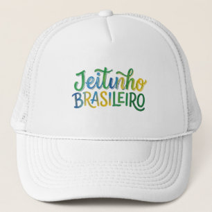 Jeitinho Brasileiro Trucker Hat