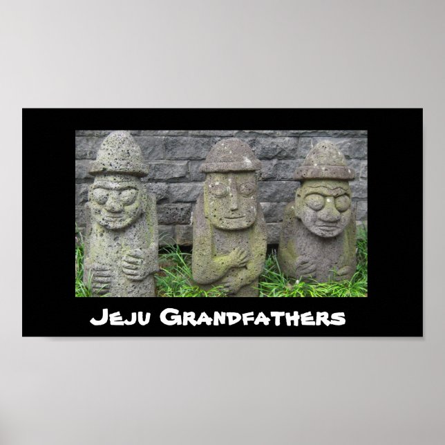 Jeju Grandfathers, Jeju Grandfathers Poster (Front)