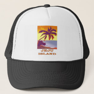 Jeju Island, South Korea Trucker Hat