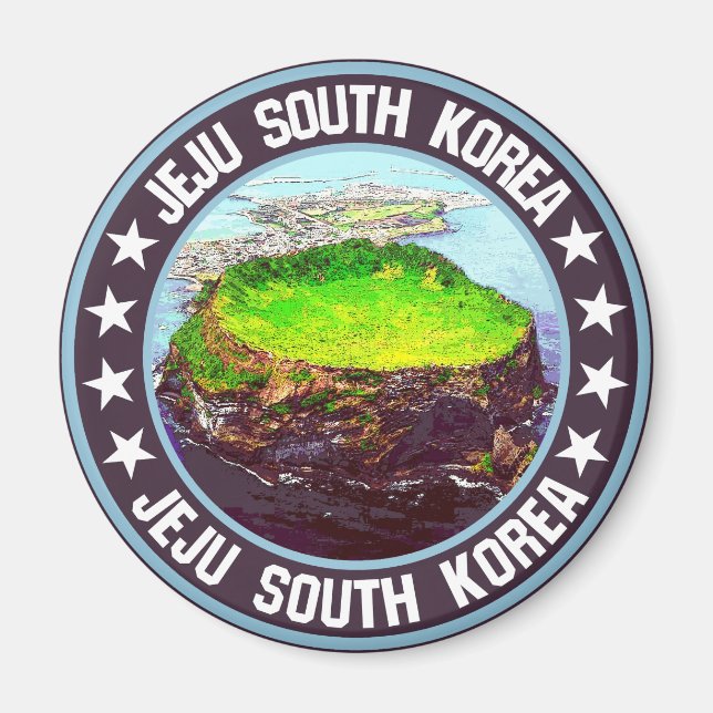 Jeju                                               magnet (Front)