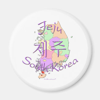 Jeju South Korea Magnet
