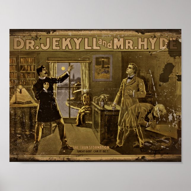 Jekyll and Hyde Poster art (Front)