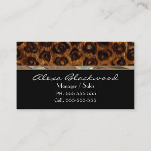 Jekyll Classic Unique Professional Business Card