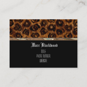 Jekyll Customisable Business Card