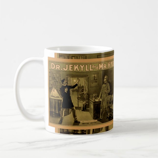 Jekyll & Hyde - Mug #1 (Left)