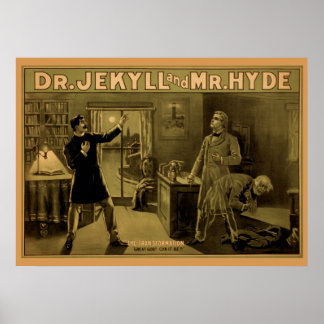 Jekyll & Hyde - Theatre Poster