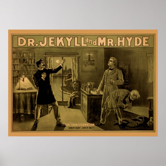 Jekyll & Hyde - Theatre Poster (Front)