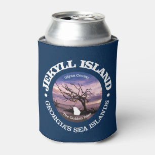 Jekyll Island (B) Can Cooler