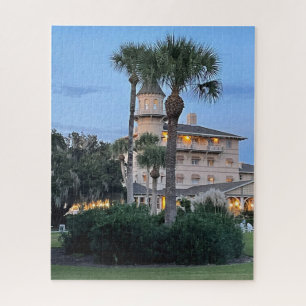 Jekyll Island Club Hotel Jigsaw Puzzle