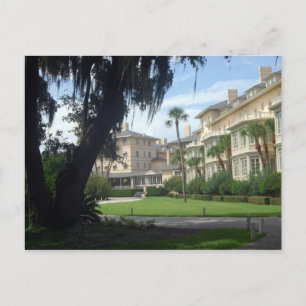 Jekyll Island Club House Postcard