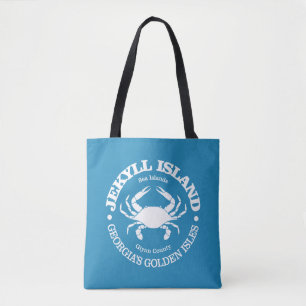 Jekyll Island (crab) Tote Bag