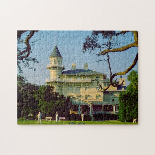 Jekyll Island Georgia. Jigsaw Puzzle (Horizontal)