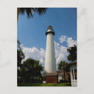 Jekyll Island Georgia Lighthouse Postcard