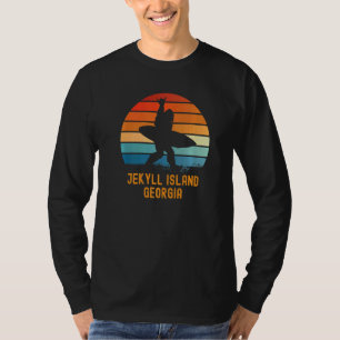 Jekyll Island Georgia Sasquatch Souvenir T-Shirt