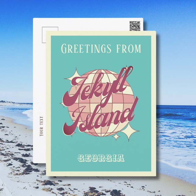 Jekyll Island Georgia USA retro vintage Postcard (Creator Uploaded)