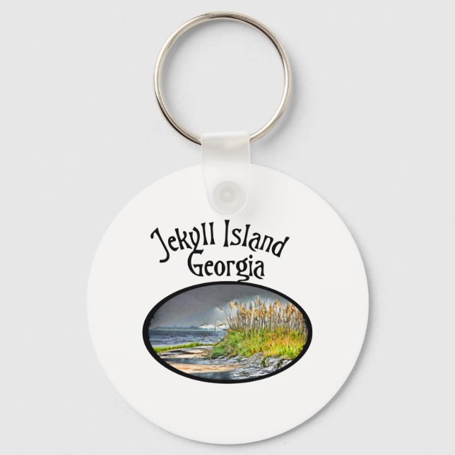 Jekyll Island Key Ring (Front)