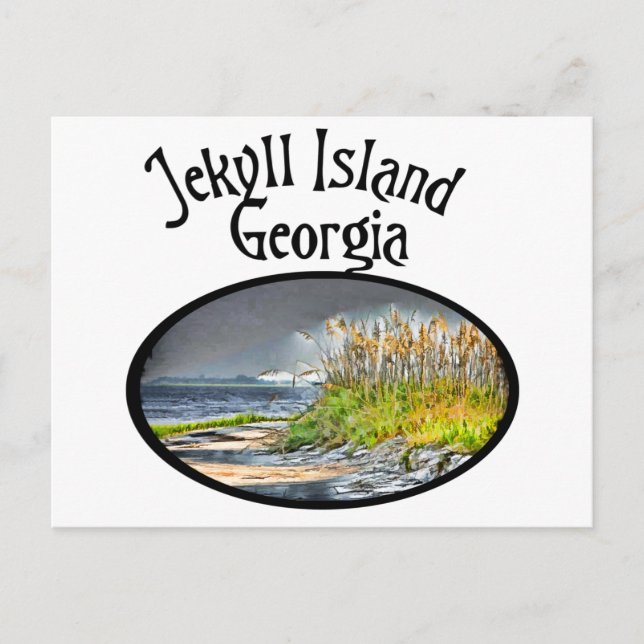 Jekyll Island Postcard (Front)