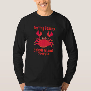 Jekyll Island Vacation Crab T-Shirt
