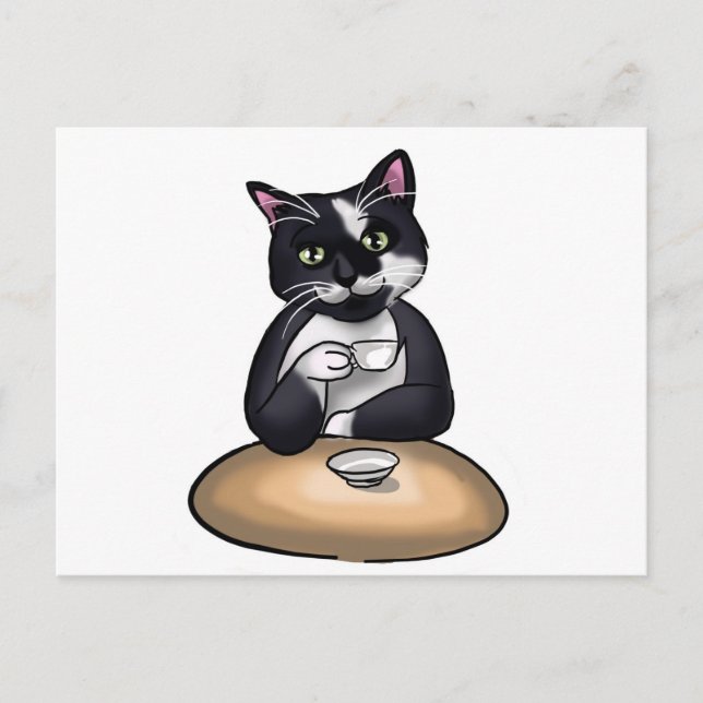 Jekyll says, "Slow Down" Postcard (Front)