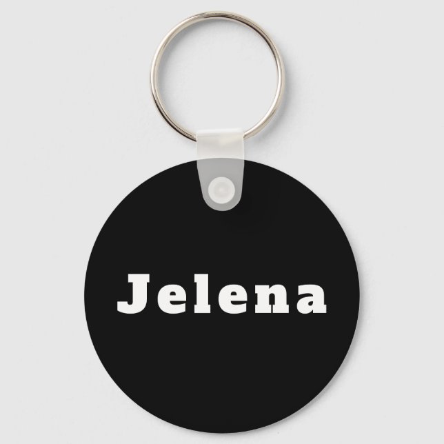 Jelena Key Ring (Front)