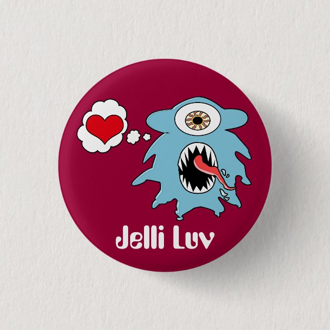 Jelli Luv Button (Front)