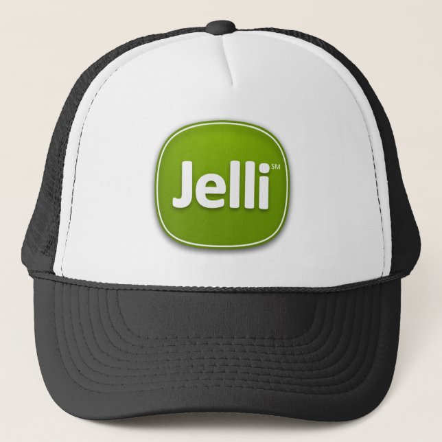 Jelli Trucker Hat (Front)