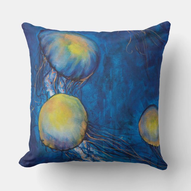 Jellie Seaglass Pillow (Front)